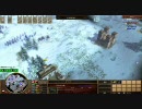 [aoe3 TAD]イギリス少尉のgdgdプレイ3 英少尉vs印少尉 onシベリア part3
