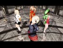 【MMD】なにやってもうまくいかない２／お仕事、なんにもみつからな～い