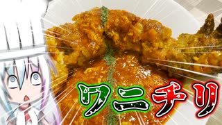 【お家クッキング#3】ワニ肉でエビチリ風の料理を作って食べるだけ【ゆっくり・ボイロ】