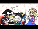 【東方手書きショート】ブチギレ!！れいむちゃん☆3031