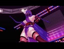 対魔忍MMD くノ一秋山凜子　Bass Knight