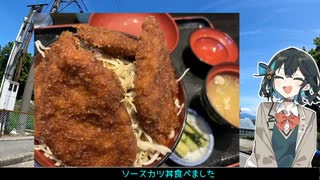 GW2日目前半　1分車載