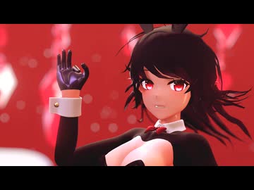 【東方MMD】封獣ぬえ『ラビットホール』