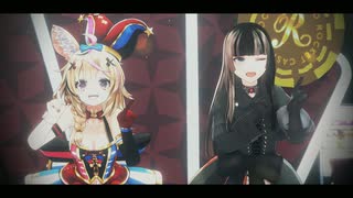 【MMDホロライブ】Ⅲ【尾丸ポルカ・儒烏風亭らでん】