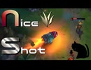 【LoL】Nice Shot【きのこ】【JG Teemo】【実況プレイ】#138-1