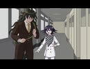 【手描き】優しくカツアゲする王馬