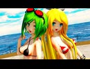 【VOCALOIDカバー曲】リンとGUMIに「グリーンライツ・セレナーデ」を歌って踊ってもらいました【SynthesizerVカバー曲】