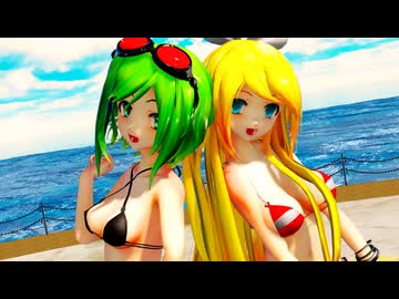 【VOCALOIDカバー曲】リンとGUMIに「グリーンライツ・セレナーデ」を歌って踊ってもらいました【SynthesizerVカバー曲】