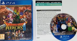 [実況] 「ドラゴンクエストヒーローズII（PS4）」実機で第2回（スマホ撮影）