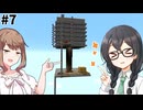 【Minecraft】もう全部あいつ一人でいいんじゃないかな【ちぇびおくらふと！Part7】【CeVIO実況プレイ】