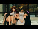 【艦これMMD】サキ、チヨ、タケヨで　極楽浄土【Milu】【MMDオリキャラ】
