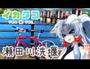 【自転車車載】イカタコ旅行記　瀬田川洗堰