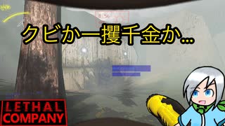 クビを免れたいので一攫千金を狙うブラック廃品回収業〈Lethal Company〉part6