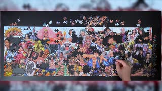 ワンピースのキャラがいっぱいのやつ その1 [ジグソーパズル]