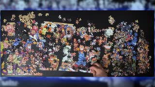 ワンピースのキャラがいっぱいのやつ その2 [ジグソーパズル]