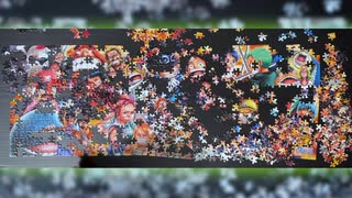 ワンピースのキャラがいっぱいのやつ その3 [ジグソーパズル]