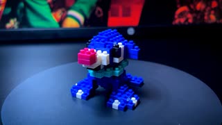 【ナノブロック】アシマリだよ。【ポケモン】