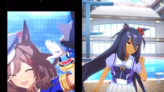 ウマ娘R-1 ヒシアマ姐さんのあるある言いたい