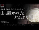 【山怖朗読293】 山に置かれたどんぶり飯、他2本 【怪談】