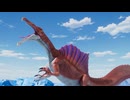 最強王図鑑 ～The Ultimate Battles～　第32話　【レギュラーマッチ】ティラノサウルス VS スピノサウルス
