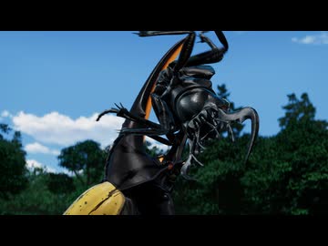 最強王図鑑 ～The Ultimate Battles～　第25話　【レギュラーマッチ】ヘラクレスオオカブト VS オオエンマハンミョウ