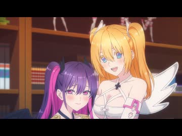 2.5次元の誘惑　第3話　リリ×ミリ