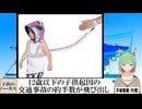 【動画News】12歳以下の子供起因の交通事故の約半数が飛び出し(2024/08/13)