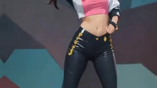 AIで作ったダンス動画