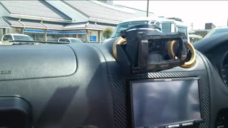 ドライブ□️している所を撮影してみた