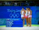 北京五輪２００８　新体操団体戦予選　ロシア