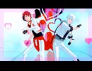 【MMDスマプロ！】二之宮真白＆赤熊七奈也「ダンスホール」【リップ・表情・カメラ配布】