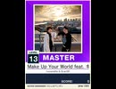 【譜面確認用】 Make Up Your Worldfeat. キョンシーのCiちゃん & らっぷびと MASTER 【チュウニズムNEW外部出力】