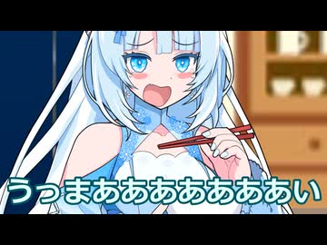 すき焼きをする後輩