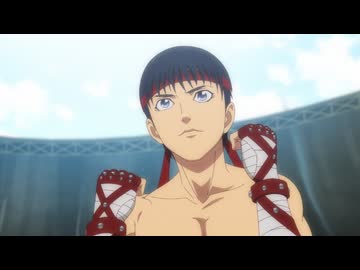 セスタス -The Roman Fighter-　第1話　拳奴セスタス