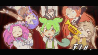 【VOICEVOXミュージカル】Alice in Musicland / covered by VOICEVOX【3周年文化祭】
