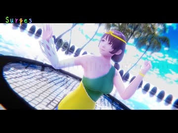 【東方MMD】　　Surges　　　びてん
