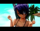 【MMD艦これ】ビキニ艦娘で爆乳戦隊パイレンジャ-