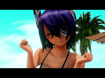 【MMD艦これ】ビキニ艦娘で爆乳戦隊パイレンジャ-