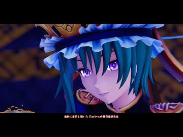 【東方MMD】【MMDカメラ配布あり】　　【Ado】 唱　　えいきっき