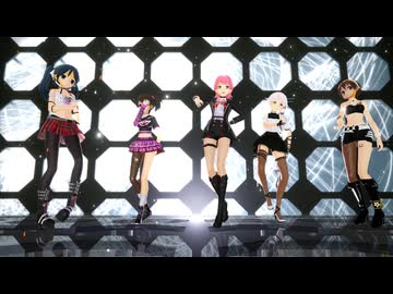 【MMD艦これ】新人類(長良型)