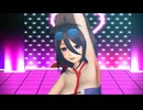 【MMD艦これ】ムチムチな水着有明が踊る「G4L」【Kancolle MMD】