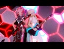 【MMD】   無常(ツインギター)