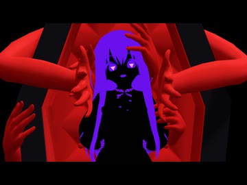 【Vtuber Vroid MMD】EYE【腕無▼】