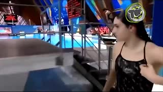 ホモと見る飛び込みで０点を取る女子水泳選手