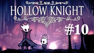 【ぽつぽつ実況 #10】涙【Hollow Knight】