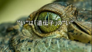 “い”は「遺伝子」の“い” 【八百万夜行祭2024水無月】