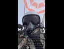 ロシア軍のパイロットが緊急脱出!!