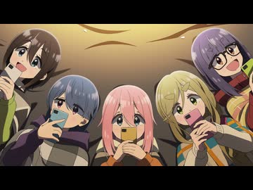 ゆるキャン△ SEASON３　第12話　４月２日、花見キャンプ