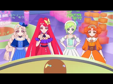 ひみつのアイプリ　第13話　情熱のグランプリコーデ