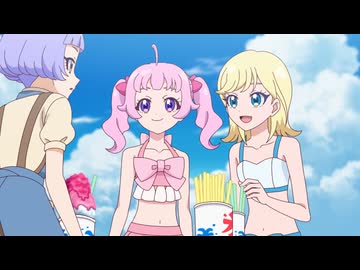 ひみつのアイプリ　第19話　さがせ！人魚の星くず